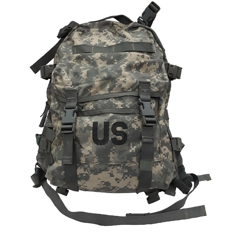 US Army ACU Molle Assault pack
