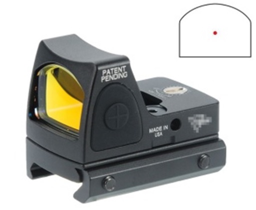 Trijicon style red dot scope with Switch
