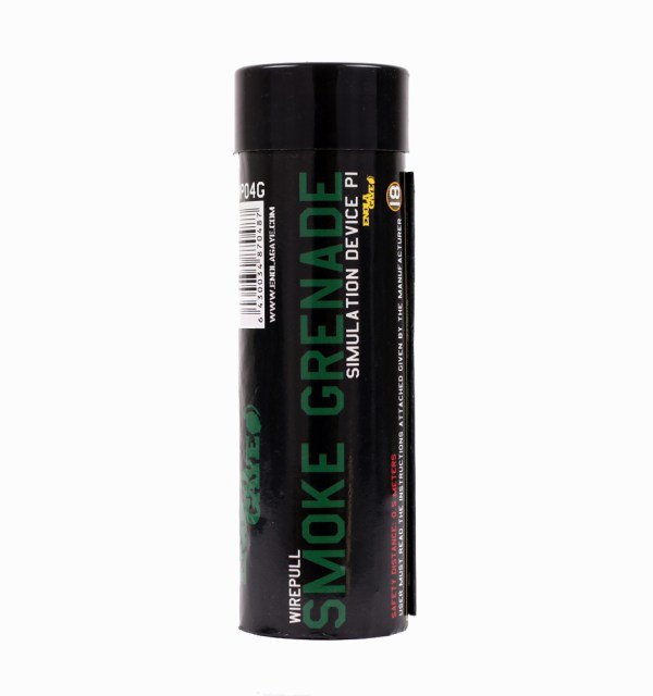 Green Wire Pull™ Smoke Grenade WP40
