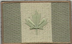 Green Canada Velcro