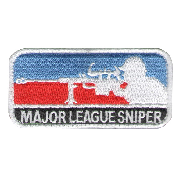 Patch Moral 'Major League Sniper'