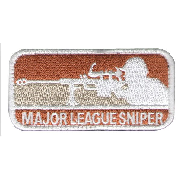 Patch Moral 'Major League Sniper' Désert
