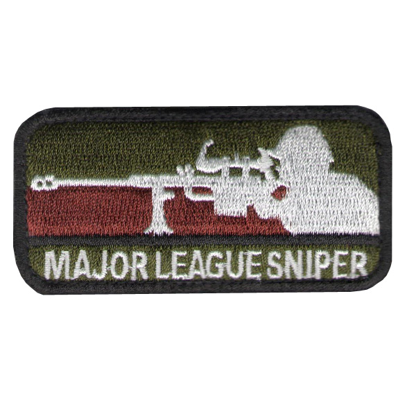 Major League Sniper Woodland patch