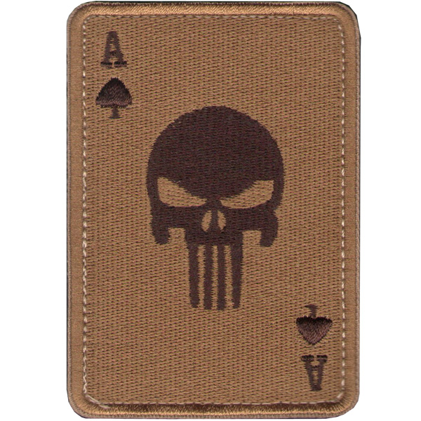Punisher Tan patch