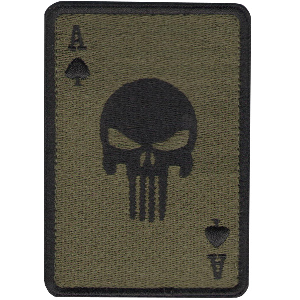 Punisher Green patch