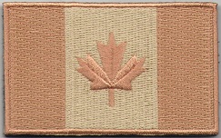 Tan Canada Velcro