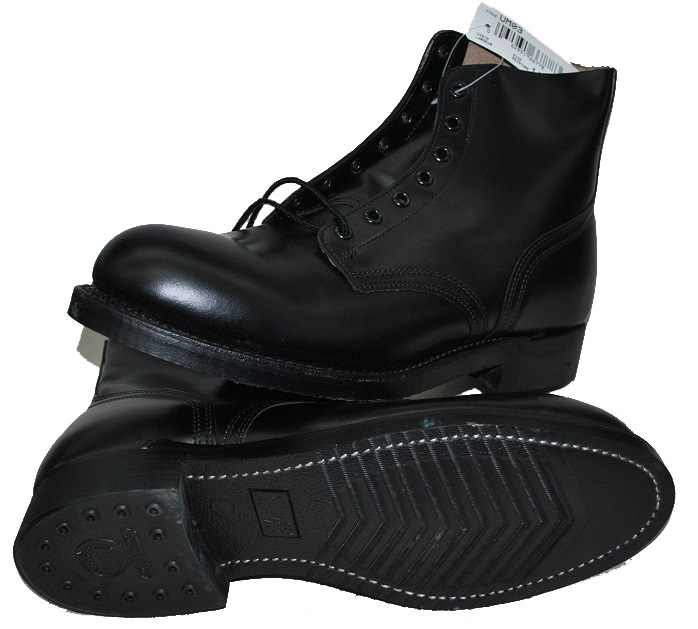 canadian forces parade boots