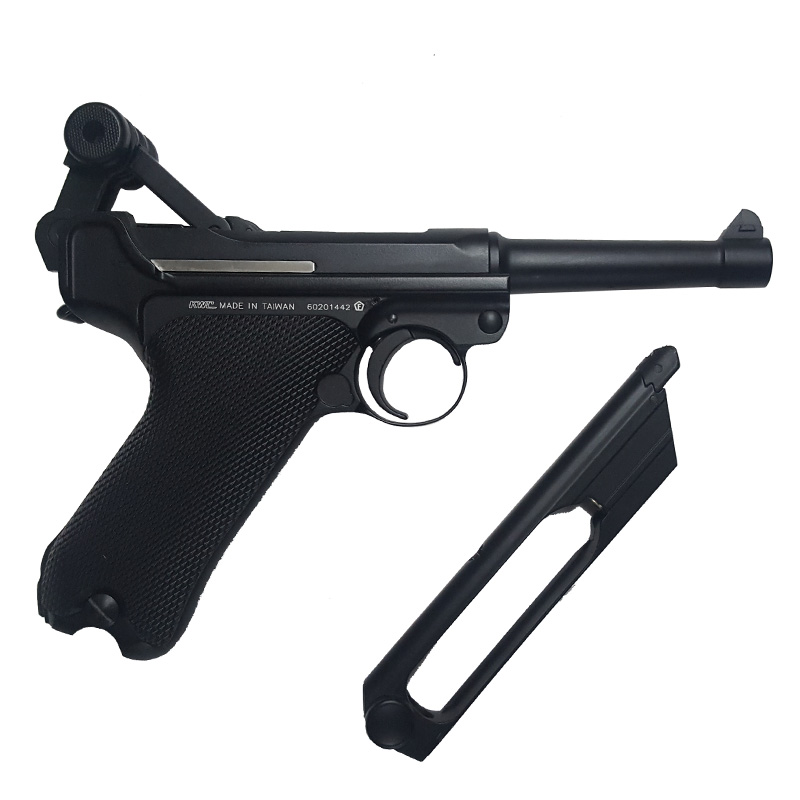 KWC Luger P08 4.5mm BB