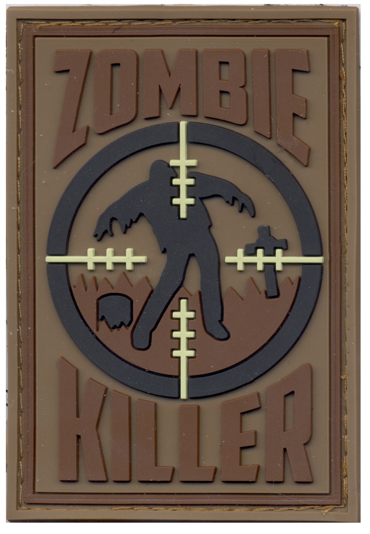 Zombie Killer PVC Morale patch