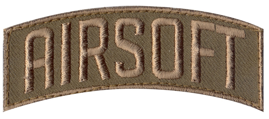 Patch Moral Airsoft