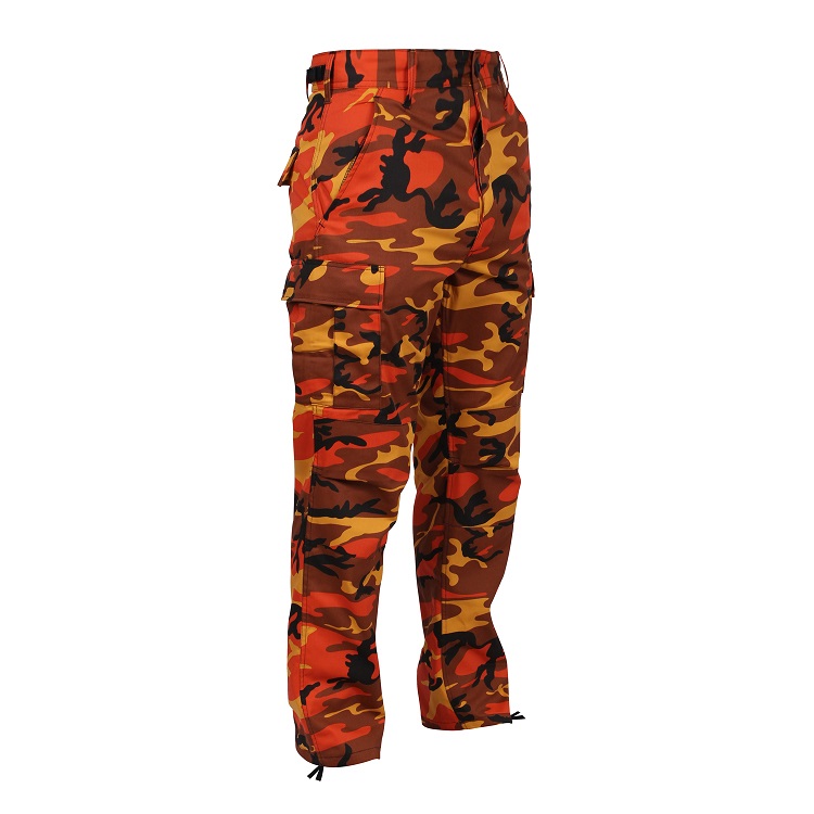 Pantalons BDU - Camouflage Orange