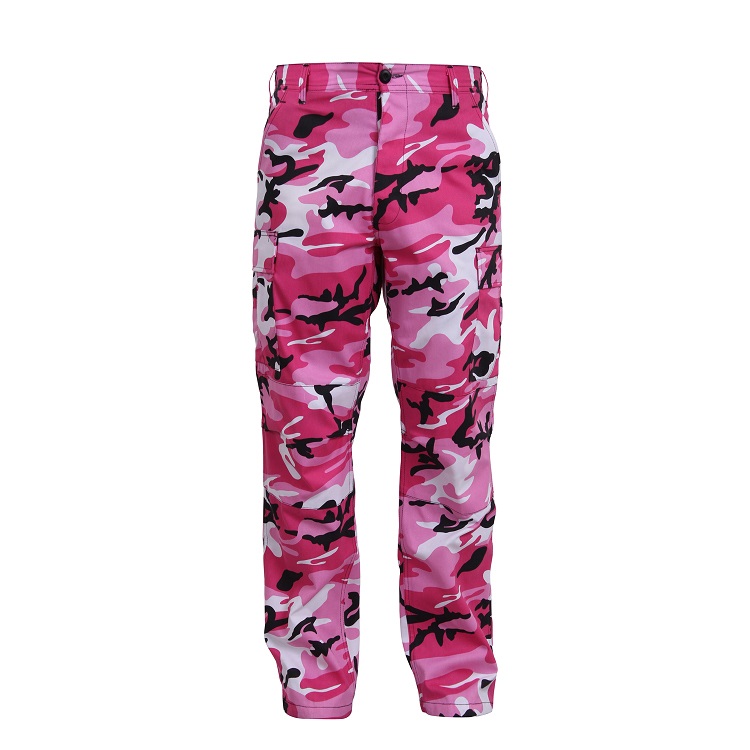 Pantalons BDU - Camouflage Rose