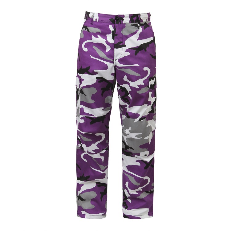 Pantalons BDU - Camouflage Mauve