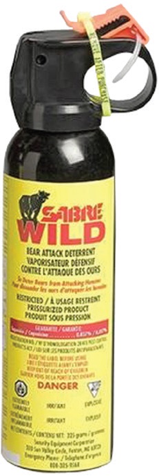 Sabre Wild Bear Attack Deterrent 225g