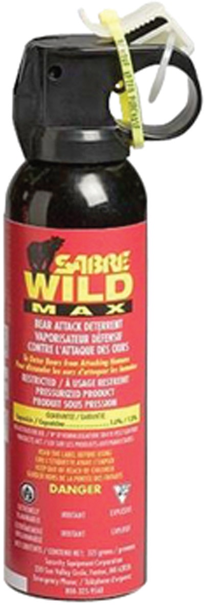 Sabre Wild Bear Attack Deterrent 325g