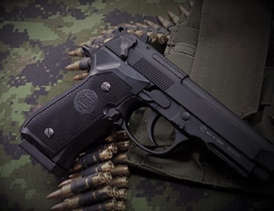 AIRSOFT PISTOLS Excellent quality KWC offical handguns shop our selection!