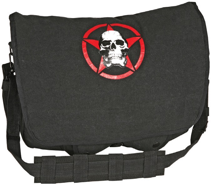 Star and Skull Shoulder Bag
