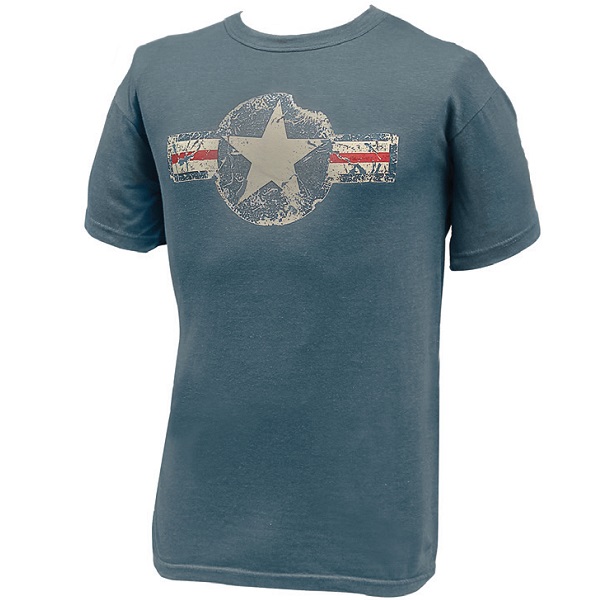 T-Shirt Aviation USA