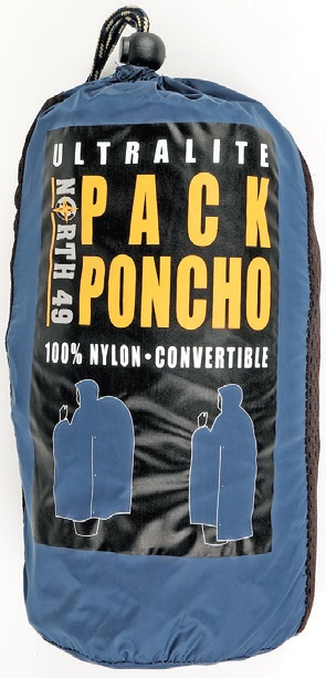 Large Pack Poncho